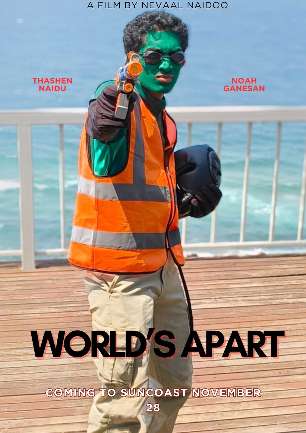 Filmposter for Worlds Apart